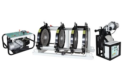 Сварочный аппарат для стыковой сварки HDPE 180-450 мм